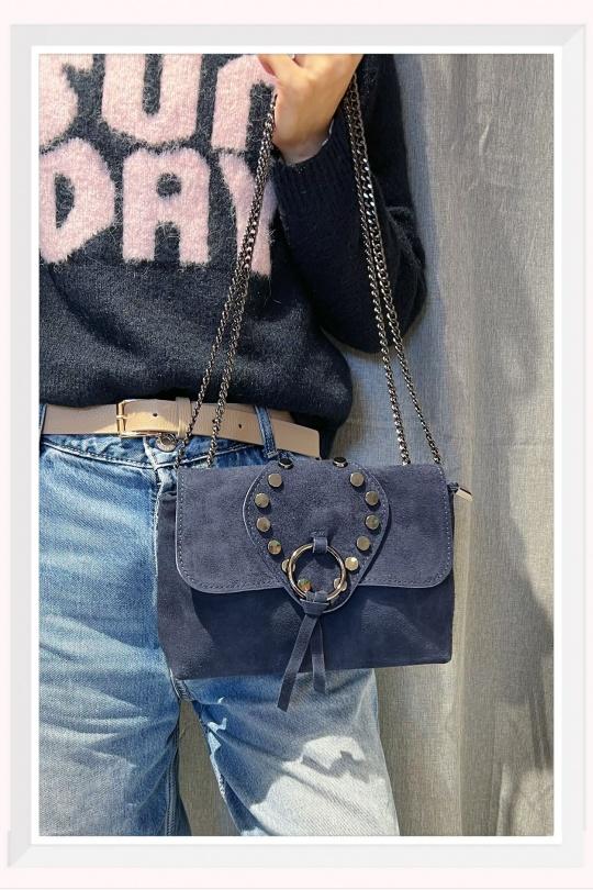 Sacs à bandoulière Maroquinerie Jaune moutarde Z ET Z I -Bag  C19288 Efashion Paris