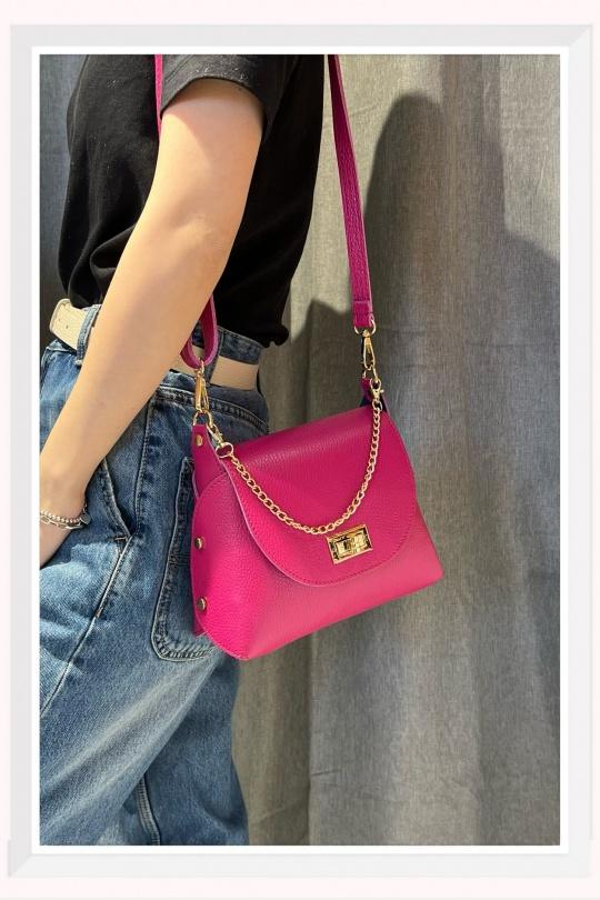 Sacs à bandoulière Maroquinerie Fushia Z ET Z I -Bag  C107012 Efashion Paris