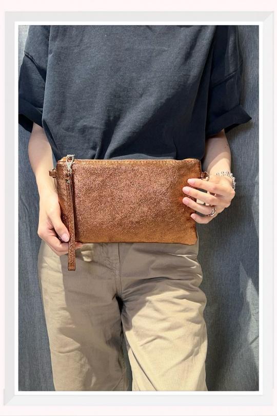 Pochettes Maroquinerie Brun Z ET Z I -Bag  C1082A Efashion Paris