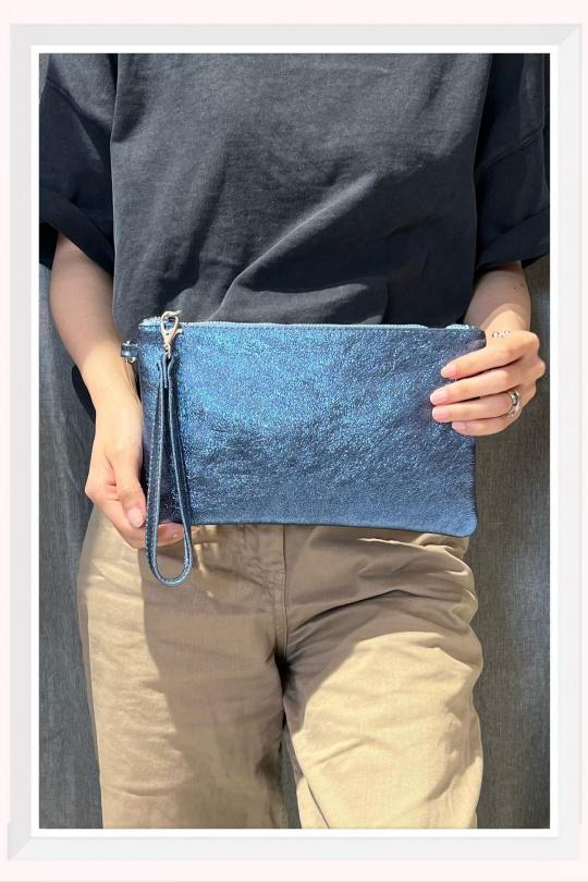 Pochette Borse Brown Z ET Z I -Bag  C1082A Efashion Paris