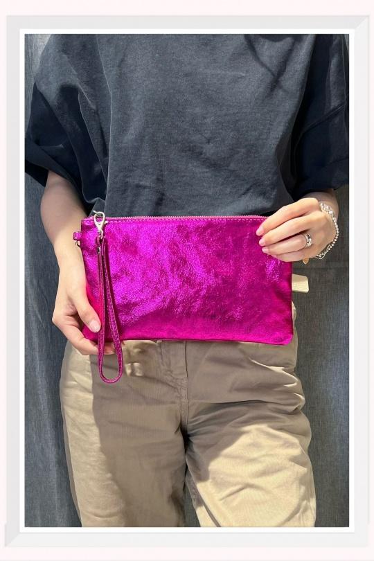 Pochette Borse Brown Z ET Z I -Bag  C1082A Efashion Paris