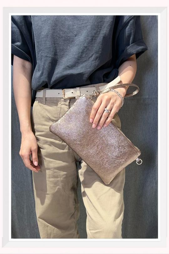 Pochette Borse Brown Z ET Z I -Bag  C1082A Efashion Paris