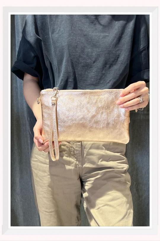 Pochette Borse Brown Z ET Z I -Bag  C1082A Efashion Paris