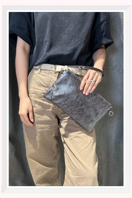 Pochette Borse Brown Z ET Z I -Bag  C1082A Efashion Paris