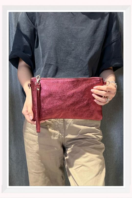 Pochette Borse Brown Z ET Z I -Bag  C1082A Efashion Paris