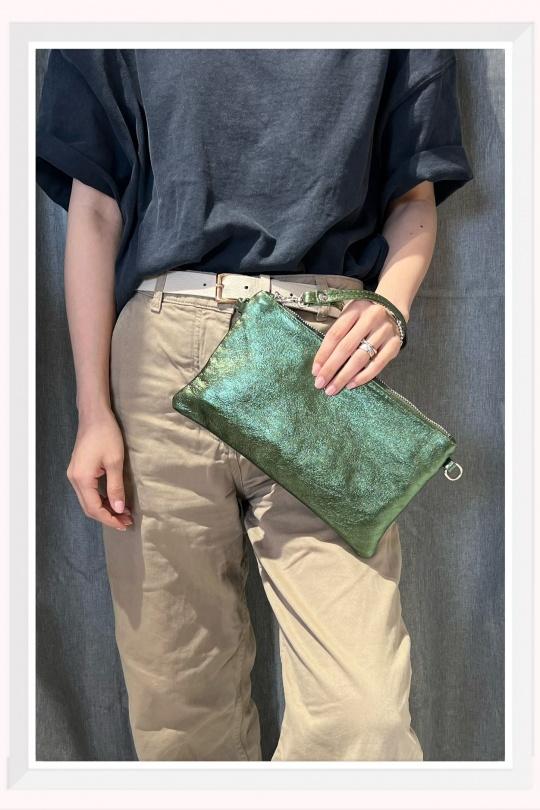 Pochette Borse Brown Z ET Z I -Bag  C1082A Efashion Paris