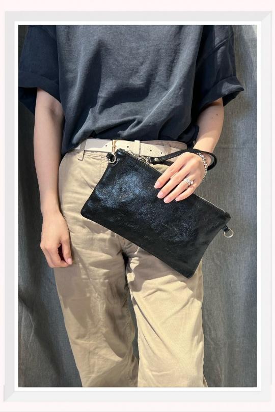 Pochette Borse Brown Z ET Z I -Bag  C1082A Efashion Paris