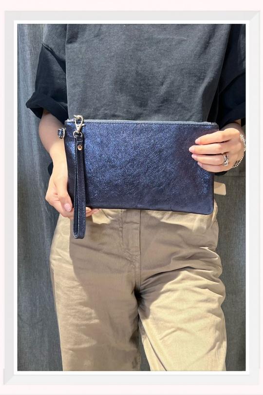 Pochette Borse Brown Z ET Z I -Bag  C1082A Efashion Paris