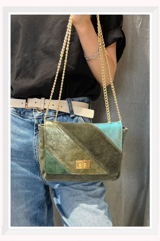 Sacs à bandoulière Maroquinerie Camel Z ET Z I -Bag  C21518 Efashion Paris