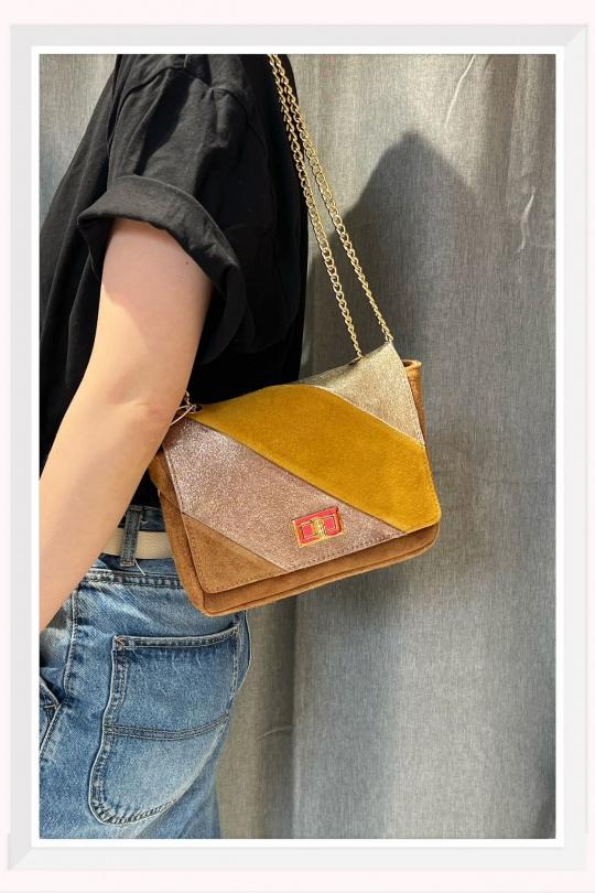 Sacs à bandoulière Maroquinerie Camel Z ET Z I -Bag  C21518 Efashion Paris