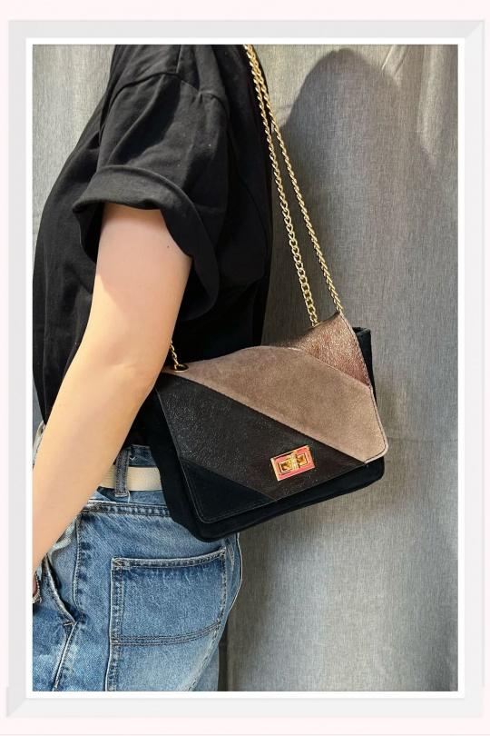 Sacs à bandoulière Maroquinerie Camel Z ET Z I -Bag  C21518 Efashion Paris