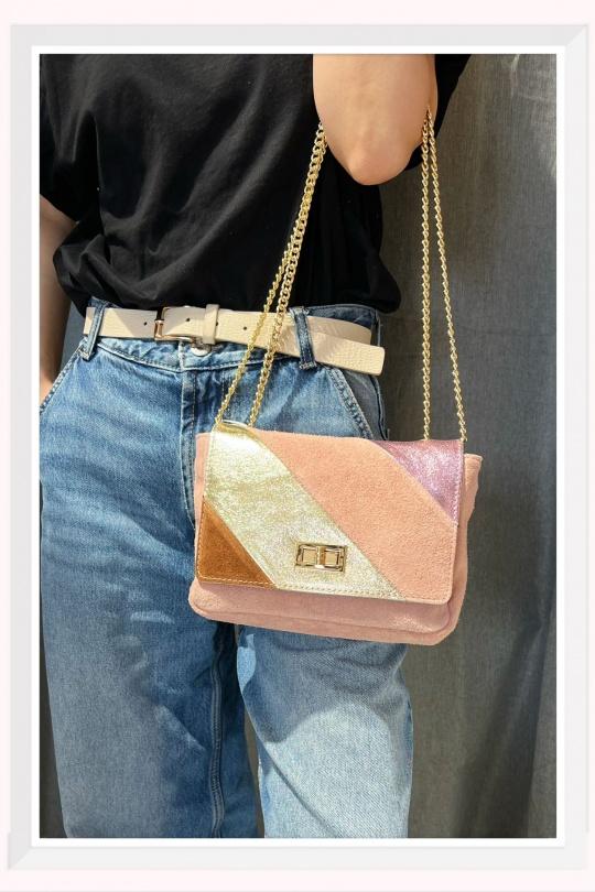 Sacs à bandoulière Maroquinerie Camel Z ET Z I -Bag  C21518 Efashion Paris