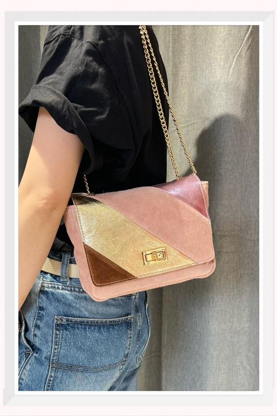 Sacs à bandoulière Maroquinerie Camel Z ET Z I -Bag  C21518 Efashion Paris