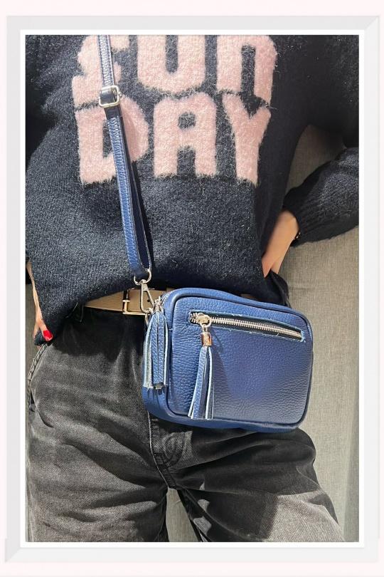 Sacs à bandoulière Maroquinerie Vert Z ET Z I -Bag  C20466 Efashion Paris