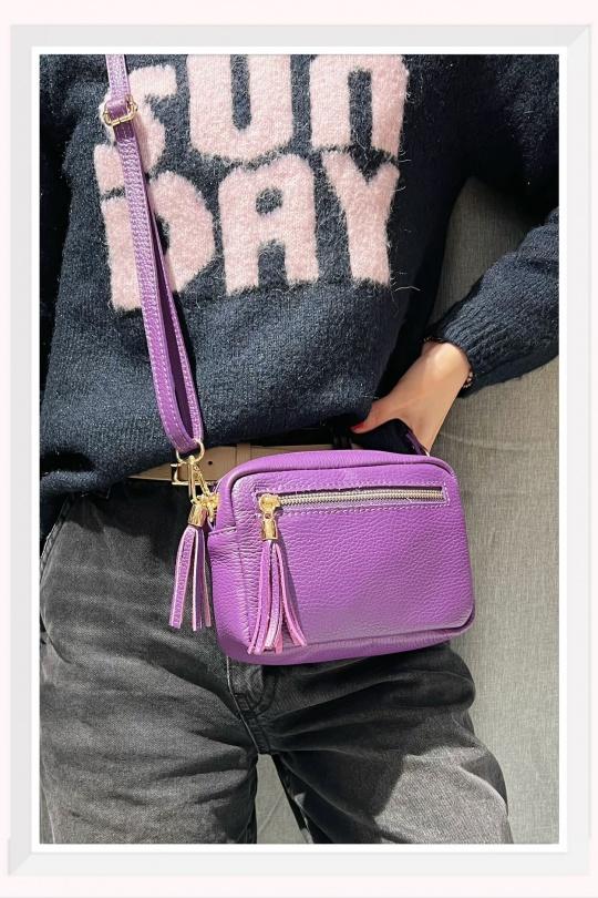 Sacs à bandoulière Maroquinerie Vert Z ET Z I -Bag  C20466 Efashion Paris