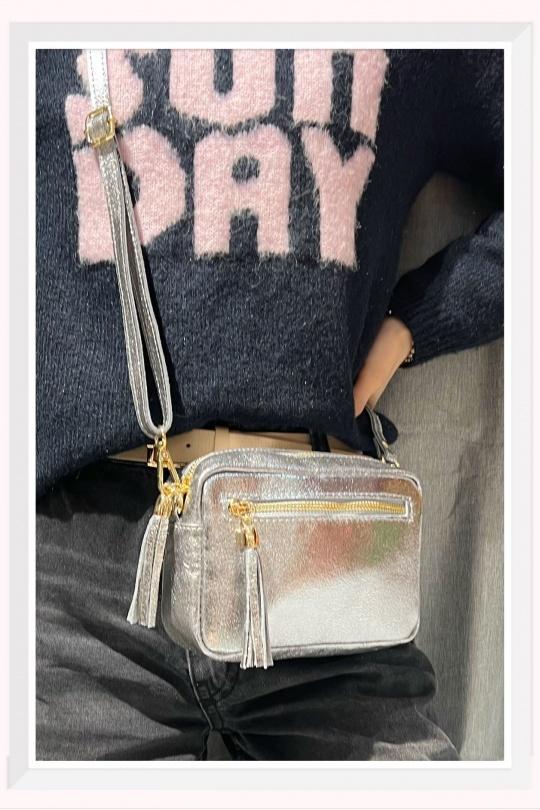 Sacs à bandoulière Maroquinerie Vert Z ET Z I -Bag  C20466 Efashion Paris