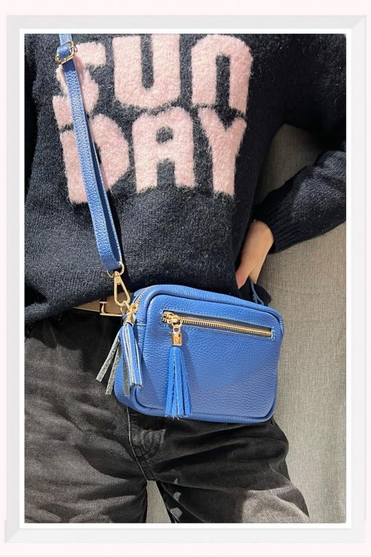 Sacs à bandoulière Maroquinerie Vert Z ET Z I -Bag  C20466 Efashion Paris