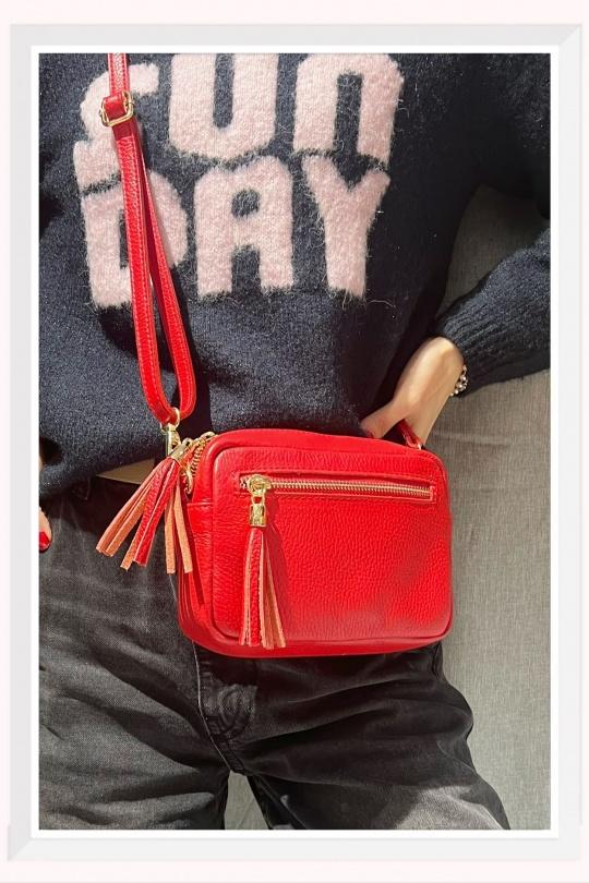 Sacs à bandoulière Maroquinerie Vert Z ET Z I -Bag  C20466 Efashion Paris