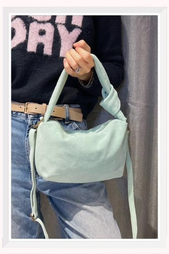 Borse a mano Borse Light green Z ET Z I -Bag  C03171 Efashion Paris