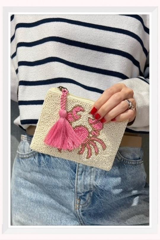 Wallets & purses Bags Cream Z ET Z I -Bag  C05032 Efashion Paris