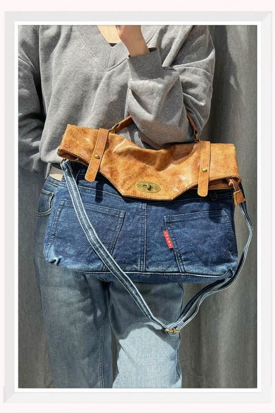 Borse a mano Borse Blue Z ET Z I -Bag  13507 Efashion Paris