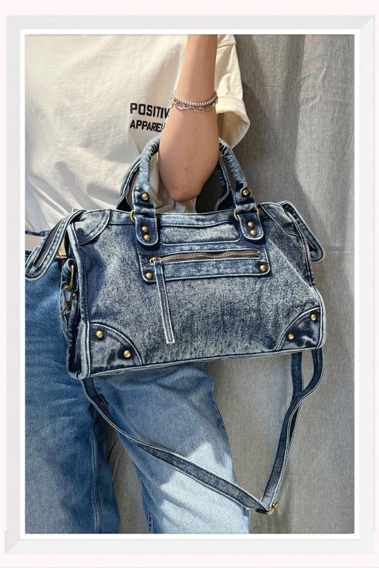 Bolsos Marroquinería Blue Z ET Z I -Bag  13506 Efashion Paris