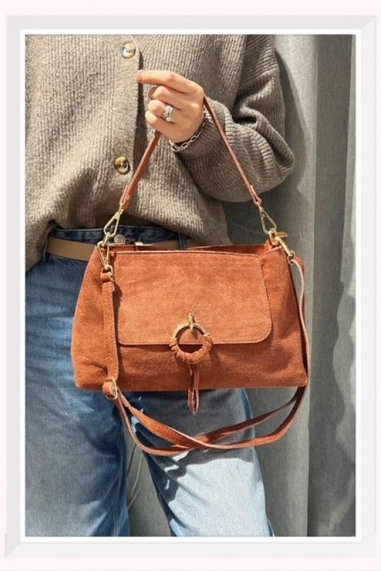 Bandoleras Marroquinería Old pink Z ET Z I -Bag  C107013 Efashion Paris