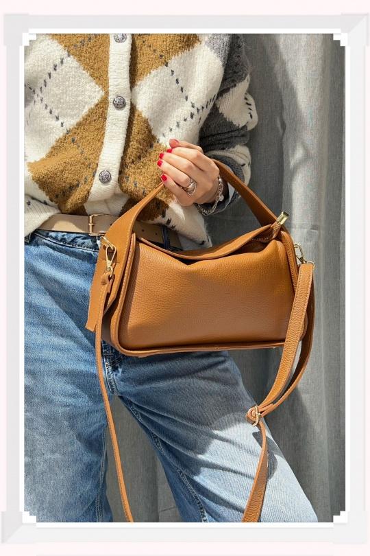 Bolsos Marroquinería Camel Z ET Z I -Bag  C2525 Efashion Paris