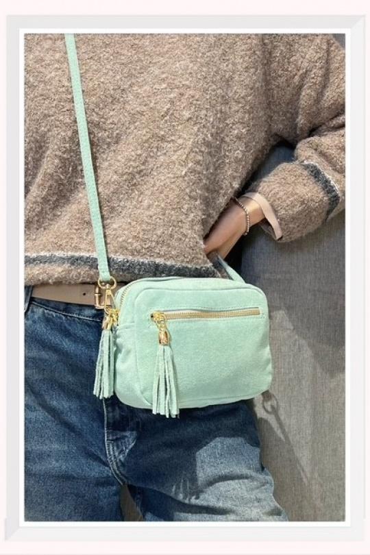 Shoulder bags Bags Green water Z ET Z I -Bag  C20461 Efashion Paris