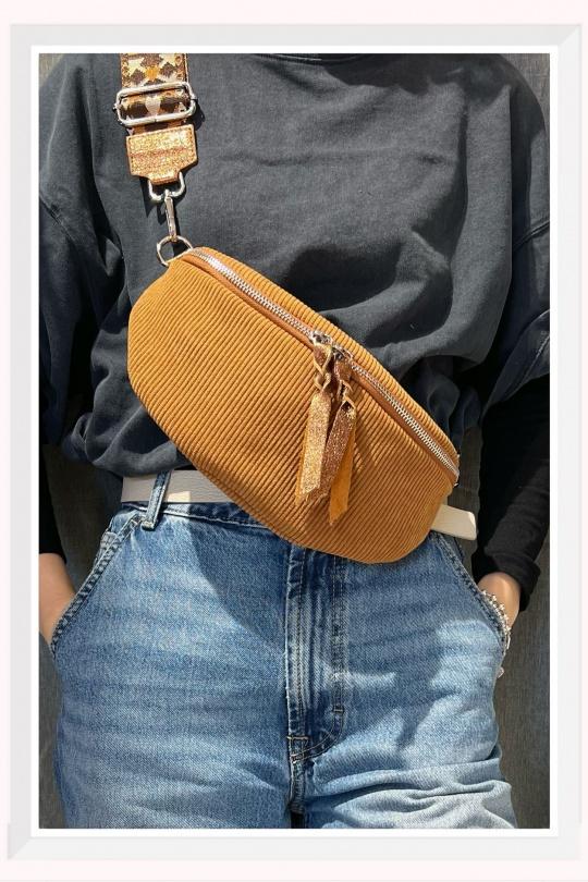 Fanny pack Bags Camel Z ET Z I -Bag  C103543 Efashion Paris
