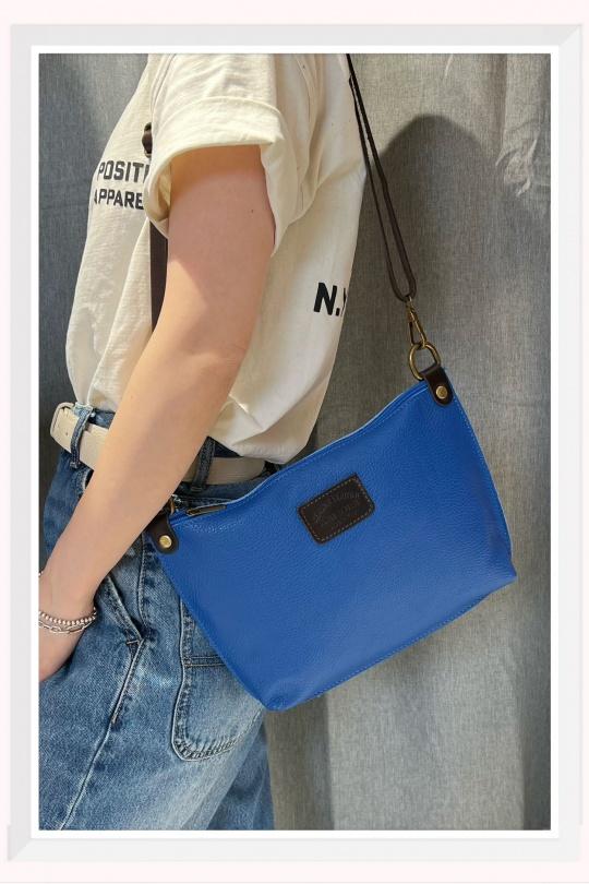 Shoulder bags Bags Electric blue Z ET Z I -Bag  C2054A Efashion Paris