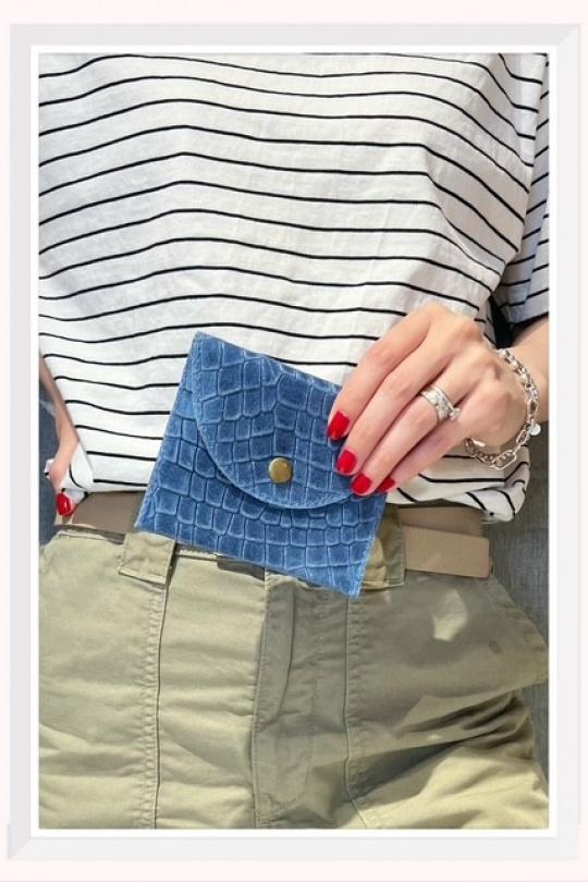 Wallets & purses Bags Blue Z ET Z I -Bag  C04040 Efashion Paris
