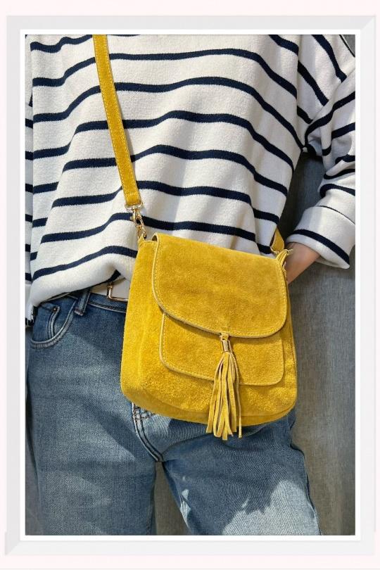 Sacs à bandoulière Maroquinerie Camel Z ET Z I -Bag  C20516 Efashion Paris