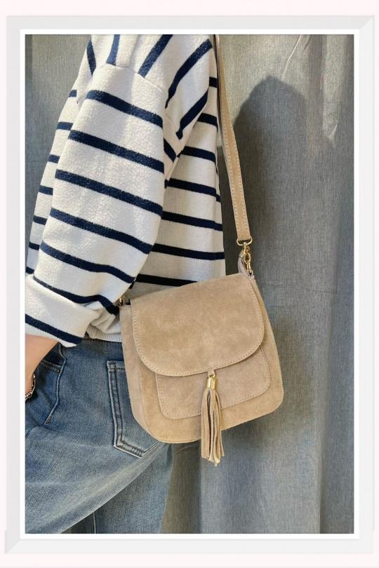 Sacs à bandoulière Maroquinerie Camel Z ET Z I -Bag  C20516 Efashion Paris