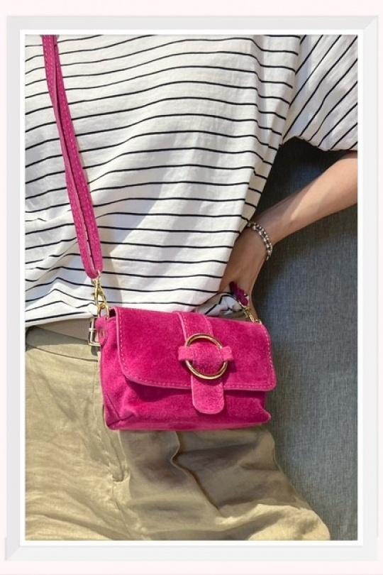 Sacs à bandoulière Maroquinerie Fushia Z ET Z I -Bag  C19280 Efashion Paris