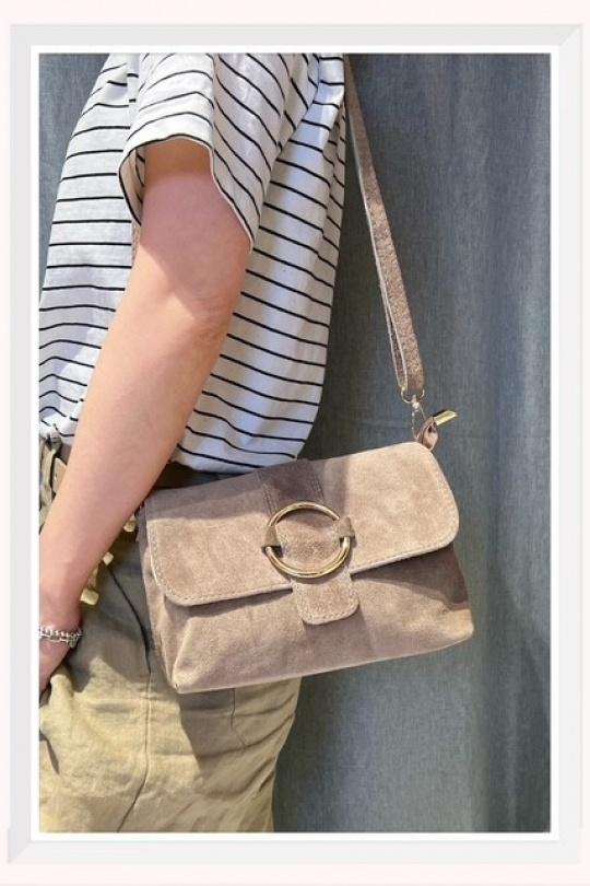 Sacs à bandoulière Maroquinerie Taupe Z ET Z I -Bag  C1928 Efashion Paris