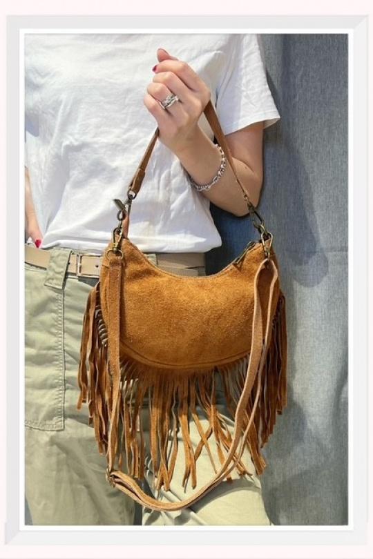 Sacs à main Maroquinerie Camel Z ET Z I -Bag  C20019 Efashion Paris