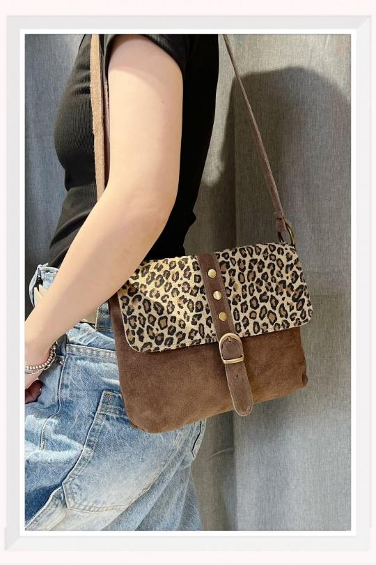 Sacs à bandoulière Maroquinerie Taupe Z ET Z I -Bag  C20507 Efashion Paris
