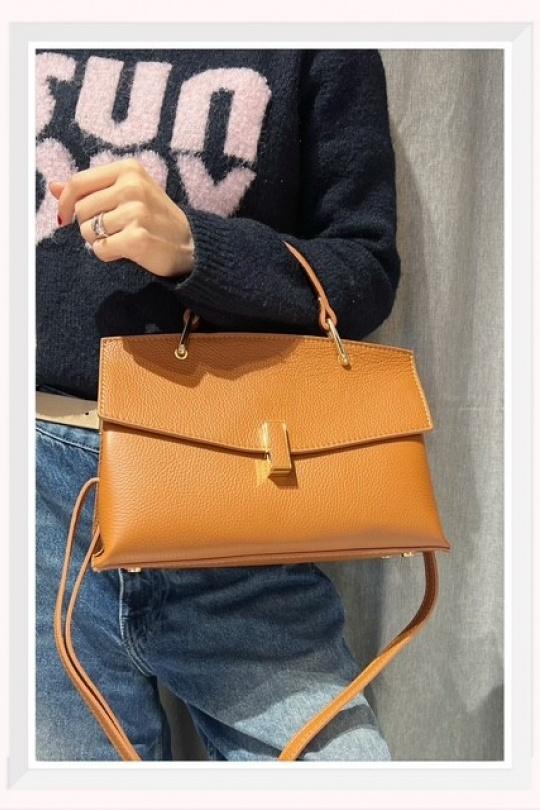 Sacs à main Maroquinerie Camel Z ET Z I -Bag  C02773 Efashion Paris