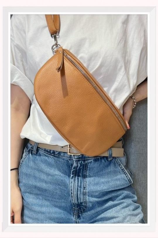 Sacs bananes Maroquinerie Camel Z ET Z I -Bag  C103507 Efashion Paris