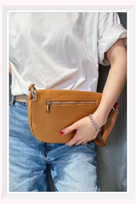 Sacs bananes Maroquinerie Camel Z ET Z I -Bag  C103507 Efashion Paris