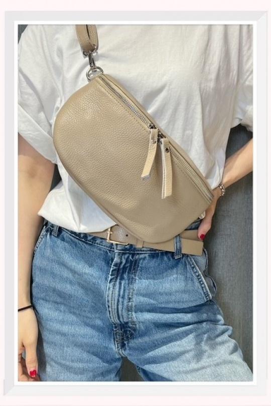 Sacs bananes Maroquinerie Camel Z ET Z I -Bag  C103507 Efashion Paris