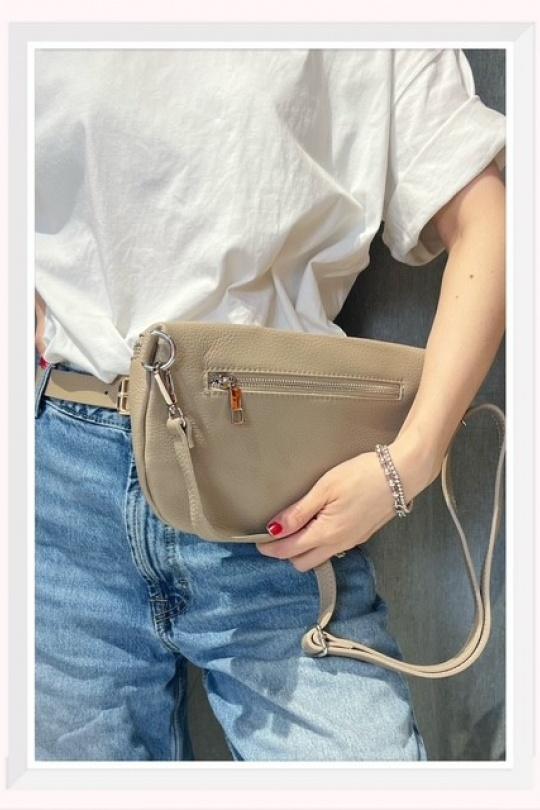 Sacs bananes Maroquinerie Camel Z ET Z I -Bag  C103507 Efashion Paris