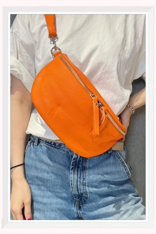 Sacs bananes Maroquinerie Camel Z ET Z I -Bag  C103507 Efashion Paris