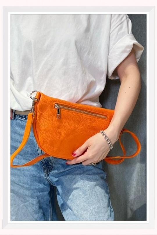 Sacs bananes Maroquinerie Camel Z ET Z I -Bag  C103507 Efashion Paris