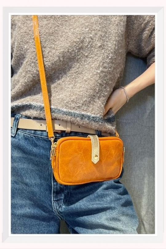 Bandoleras Marroquinería Orange Z ET Z I -Bag  C10035A Efashion Paris