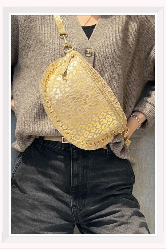 Sacs bananes Maroquinerie Doré Z ET Z I -Bag  C1035033 Efashion Paris