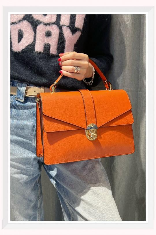 Sacs à main Maroquinerie Rouille Z ET Z I -Bag  C0277 Efashion Paris
