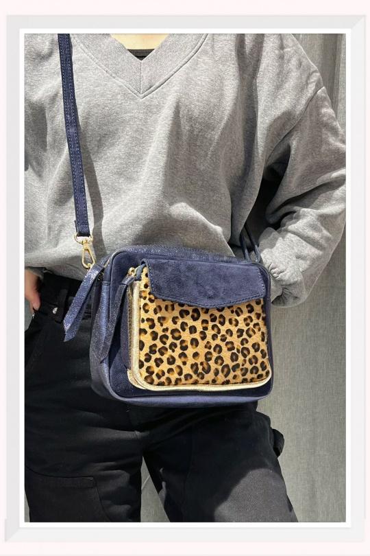 Sacs à bandoulière Maroquinerie Marine Z ET Z I -Bag  C20603 Efashion Paris