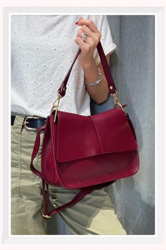 Sacs à main Maroquinerie Bordeaux Z ET Z I -Bag  C0377 Efashion Paris